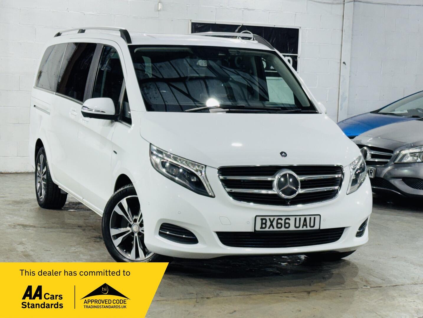 Used Mercedes-Benz V-Class for sale - 76476656: Photo 1