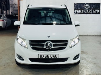Used Mercedes-Benz V-Class 2016 for sale - 76476656: Photo