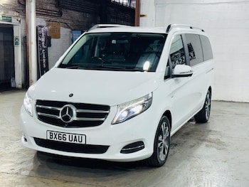 Used Mercedes-Benz V-Class 2016 for sale - 76476656: Photo