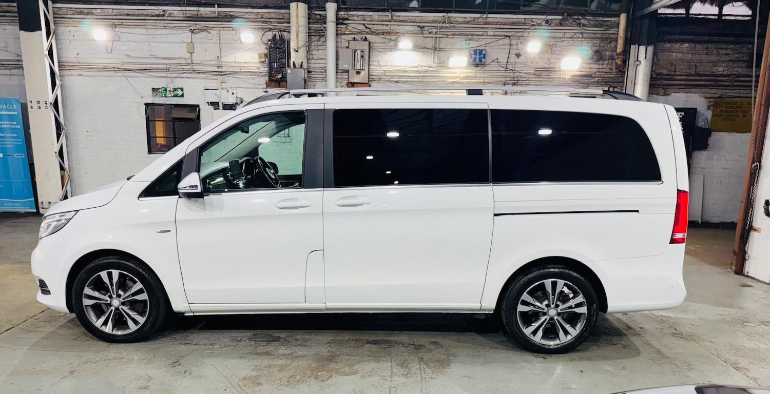 Used Mercedes-Benz V-Class for sale - 76476656: Photo 8