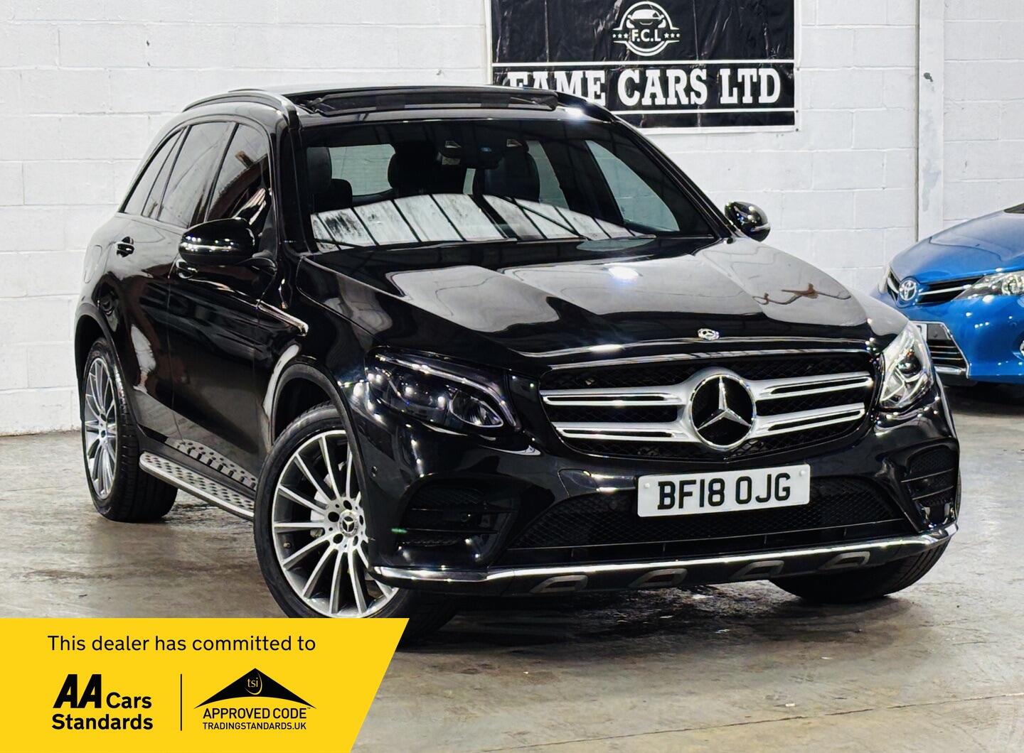 Used Mercedes-Benz GLC 2018 for sale - 76251097: Photo 1