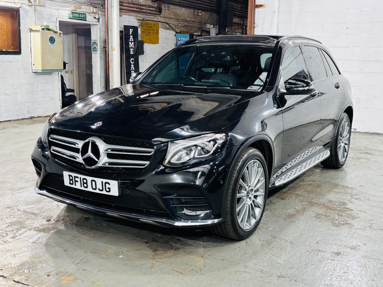 Used Mercedes-Benz GLC 2018 for sale - 76251097: Photo 4