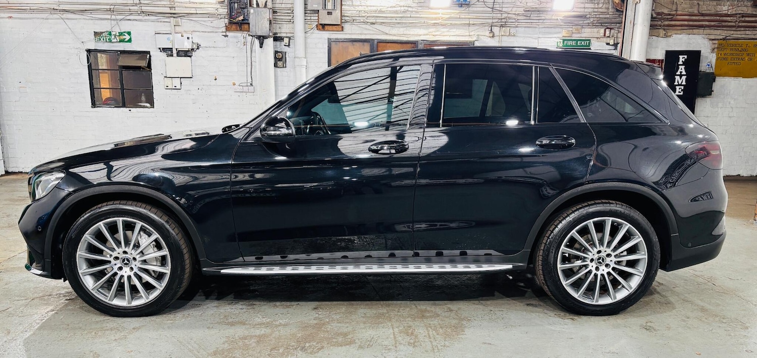 Used Mercedes-Benz GLC 2018 for sale - 76251097: Photo 9