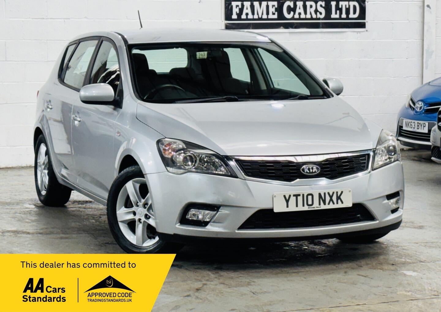Used Kia Ceed 2010 for sale - 76307546: Photo 1