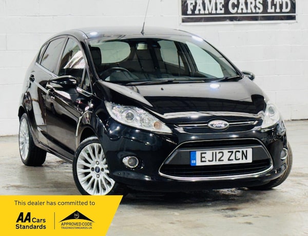 Used Ford Fiesta 2012 for sale - 76084750: Photo 1
