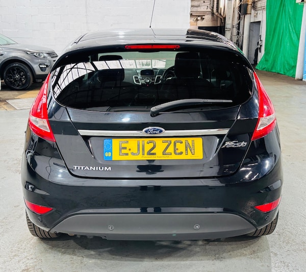 Used Ford Fiesta 2012 for sale - 76084750: Photo 6