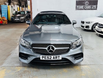 Used Mercedes-Benz E Class 2018 for sale - 79279133: Photo