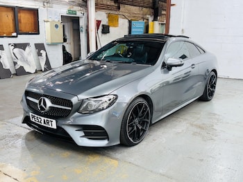 Used Mercedes-Benz E Class 2018 for sale - 79279133: Photo