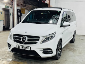 Used Mercedes-Benz V-Class 2016 for sale - 77586802: Photo