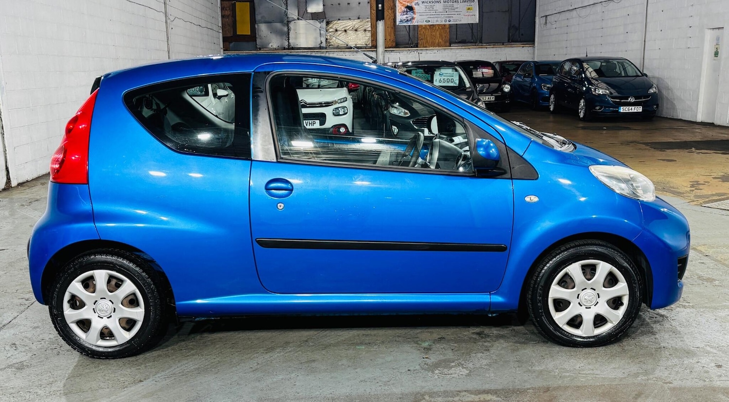 Used Peugeot 107 for sale - 77753556: Photo 8