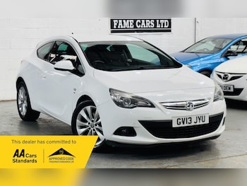 Used Vauxhall Astra GTC 2013 for sale - 79426218: Photo