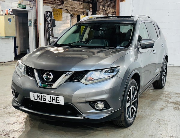 Used Nissan X-Trail 2016 for sale - 75401830: Photo 4