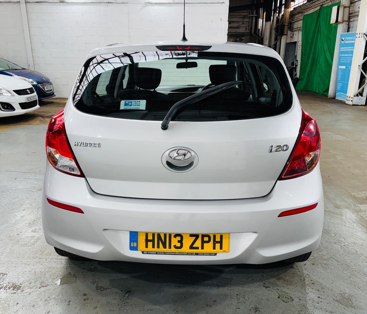 Used Hyundai i20 for sale - 78185451: Photo 6