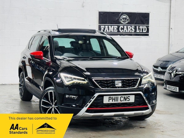 Used SEAT Ateca 2016 for sale - 75302005: Photo 1