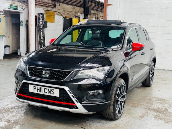 Used SEAT Ateca 2016 for sale - 75302005: Photo 4