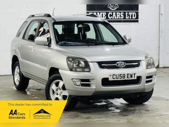 Kia Sportage feature image