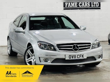 (11) - 1.8 CLC180K Sport Coupe Auto Euro 4 3dr