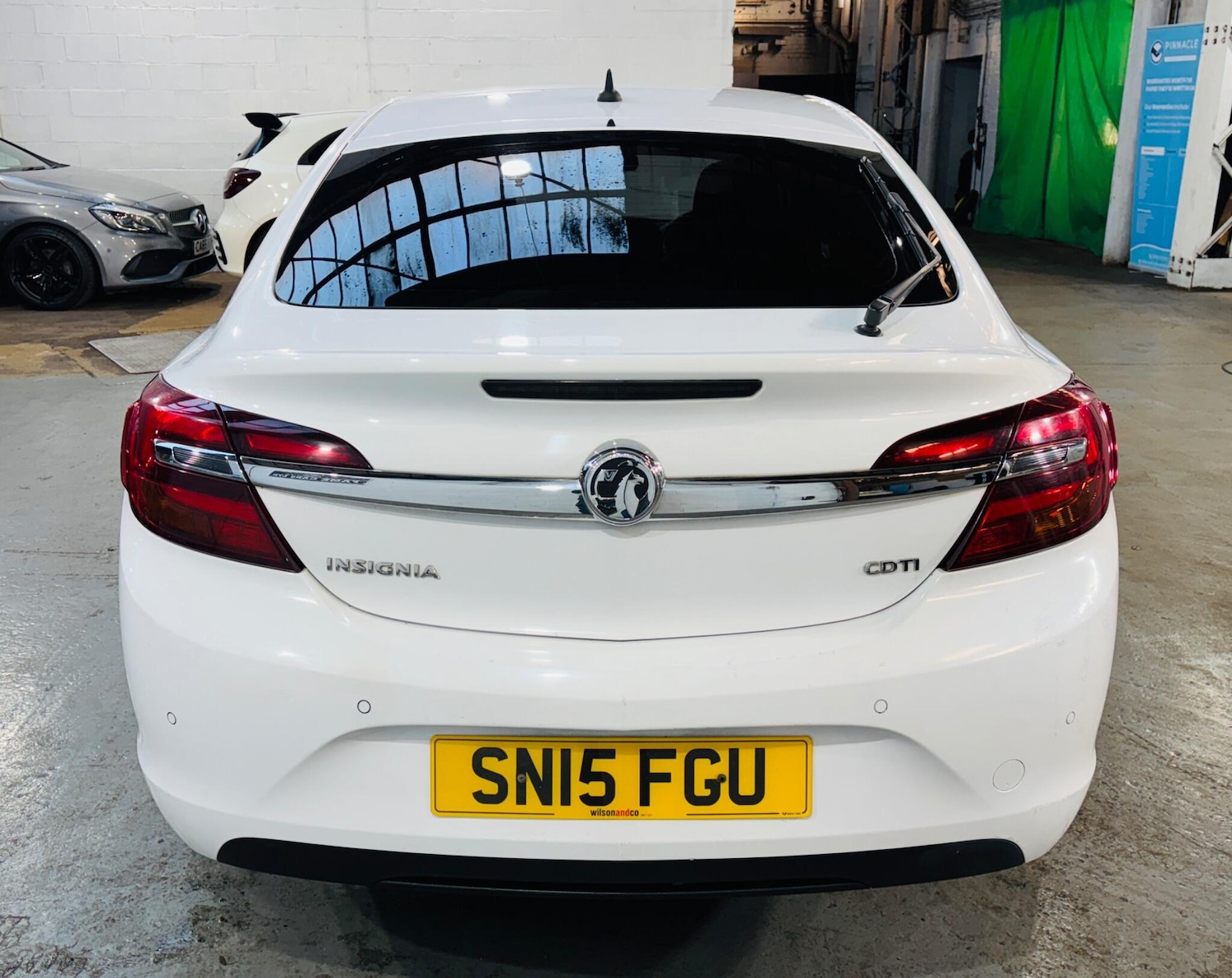 Used Vauxhall Insignia 2015 for sale - 76991273: Photo 6