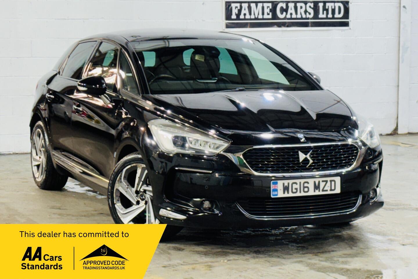 Used DS Automobiles DS 5 for sale - 77657918: Photo 1