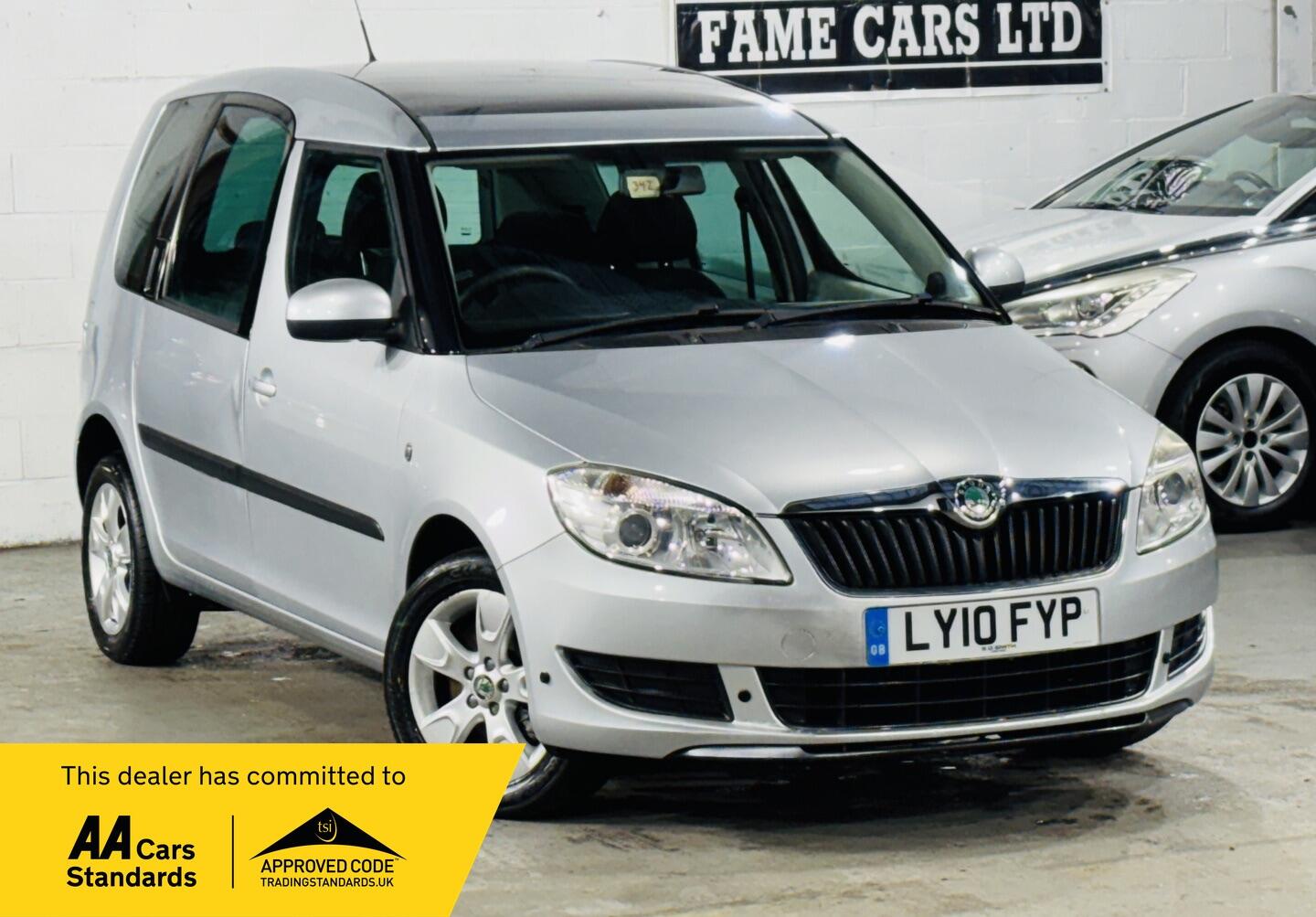 Used Skoda Roomster 2010 for sale - 77040200: Photo 1