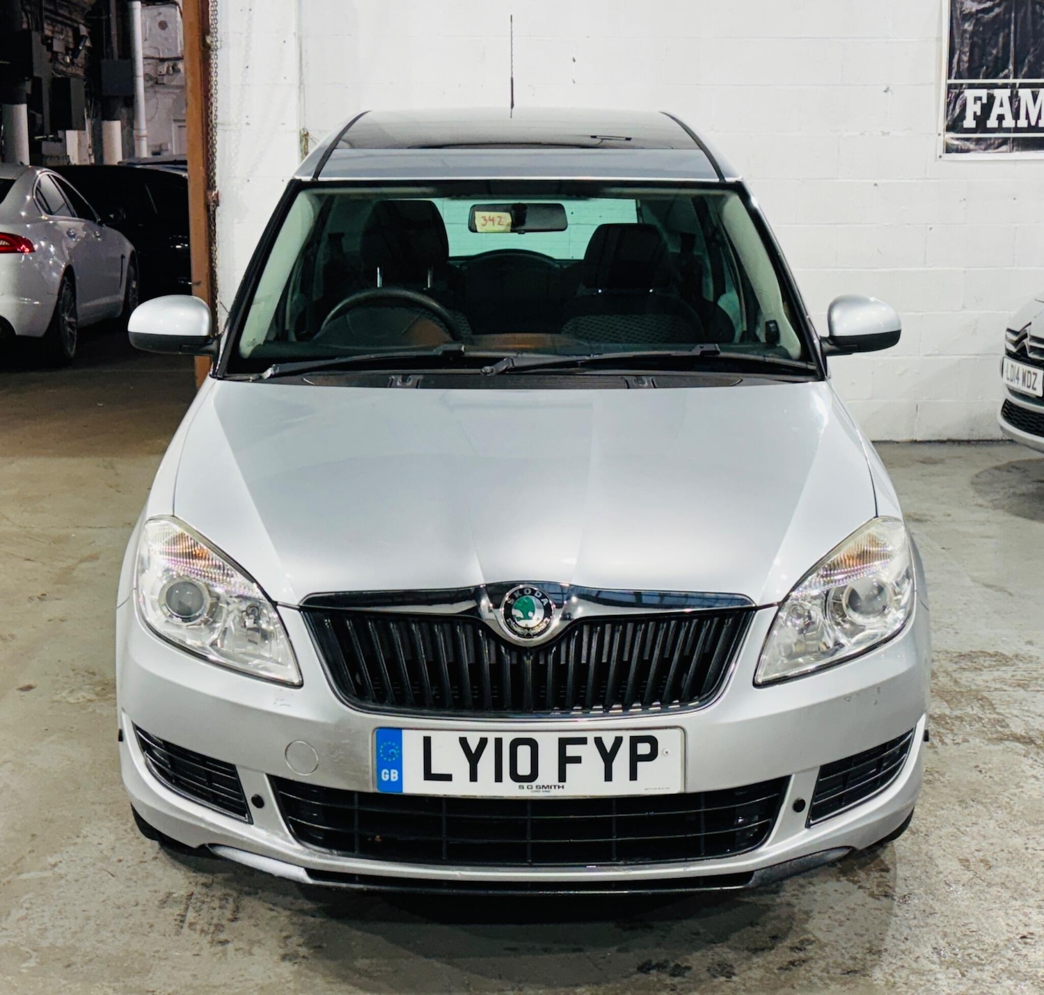 Used Skoda Roomster 2010 for sale - 77040200: Photo 2