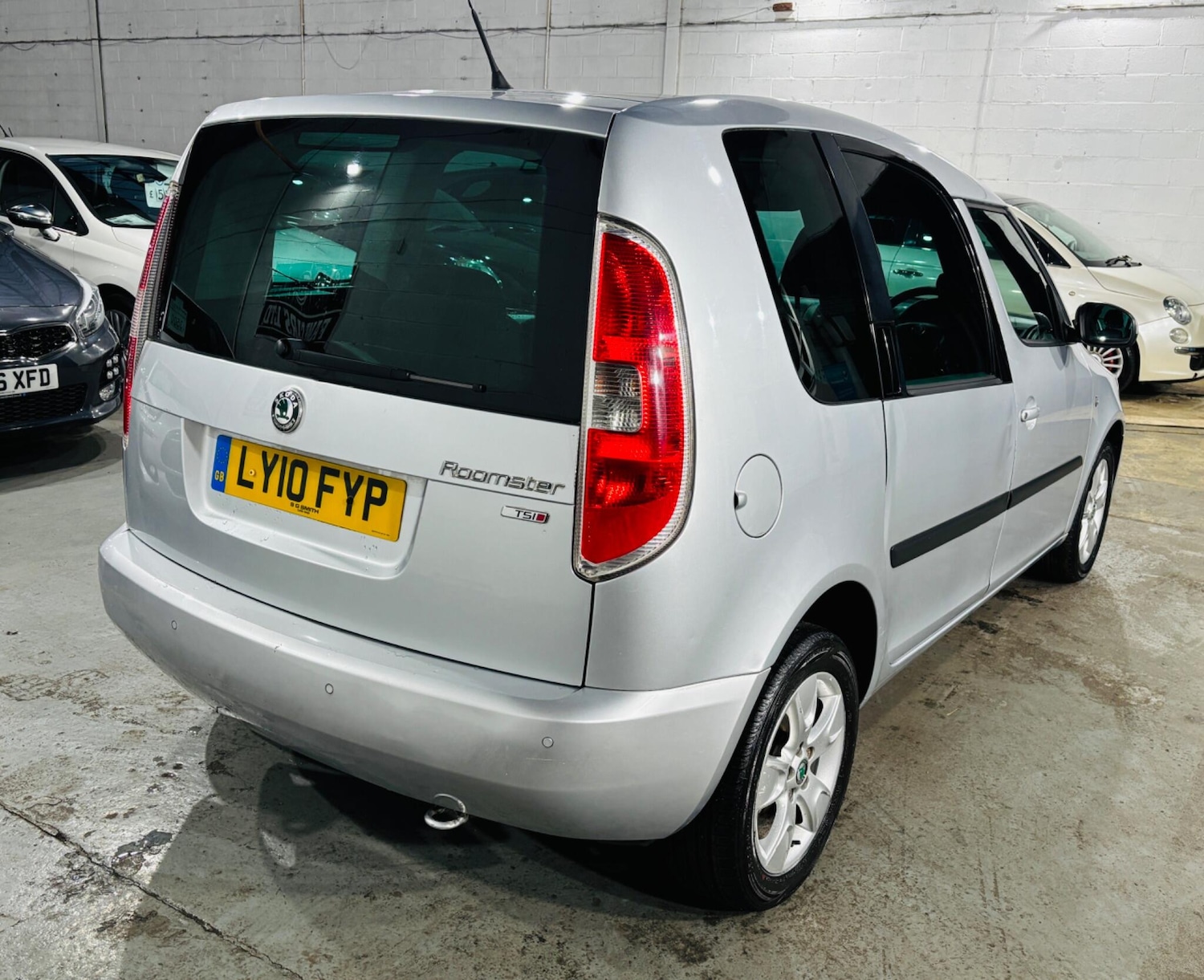 Used Skoda Roomster 2010 for sale - 77040200: Photo 5