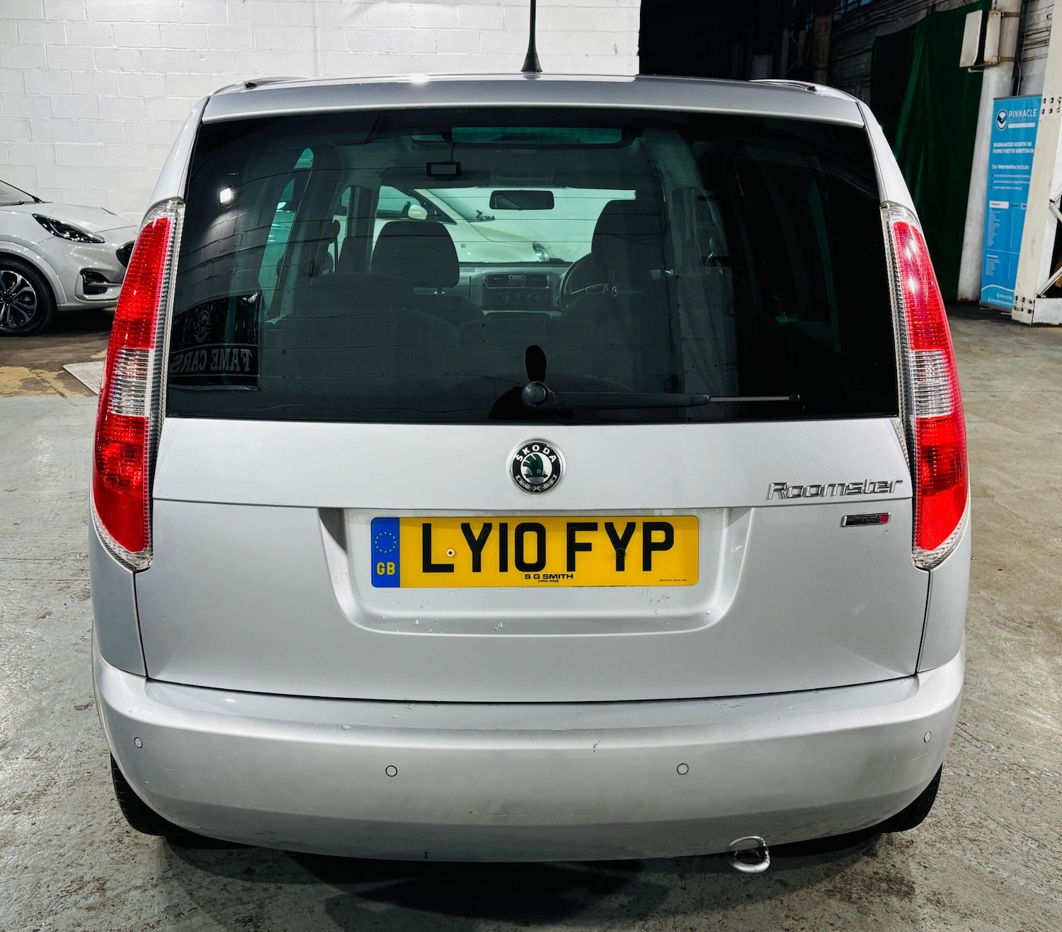 Used Skoda Roomster 2010 for sale - 77040200: Photo 6