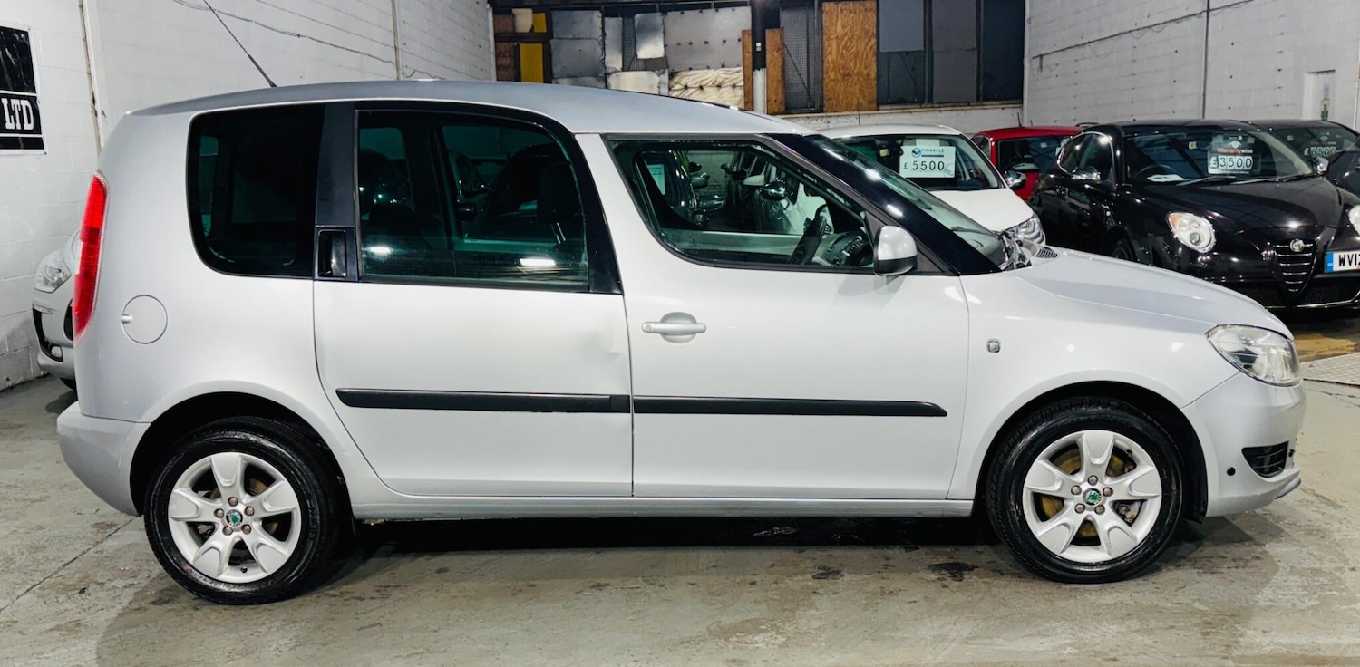 Used Skoda Roomster 2010 for sale - 77040200: Photo 8