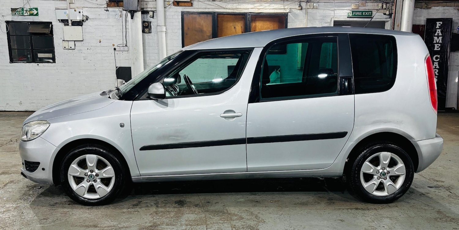 Used Skoda Roomster 2010 for sale - 77040200: Photo 9