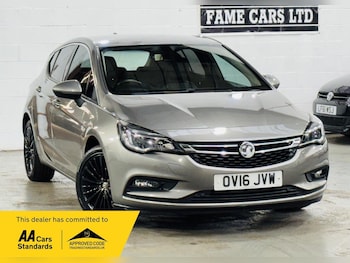 Used Vauxhall Astra 2016 for sale - 75657475: Photo