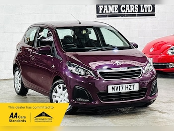 Used Peugeot 108 2017 for sale - 78809184: Photo