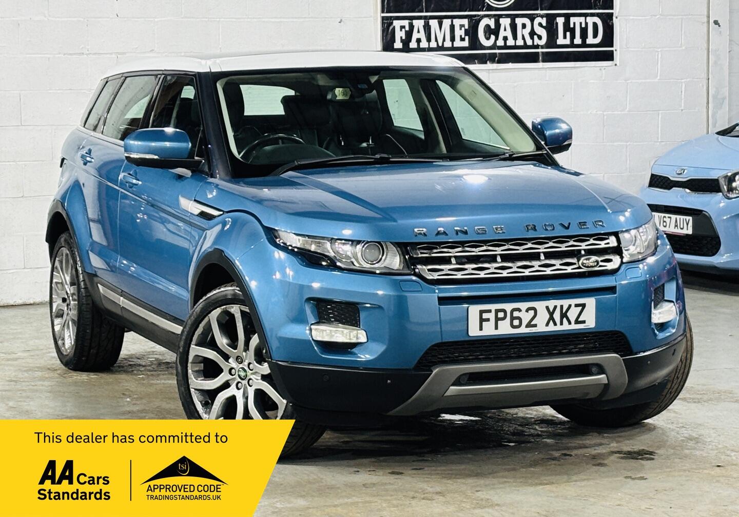Used Land Rover Range Rover Evoque 2012 for sale - 76645251: Photo 1