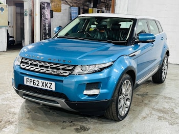 Used Land Rover Range Rover Evoque 2012 for sale - 76645251: Photo