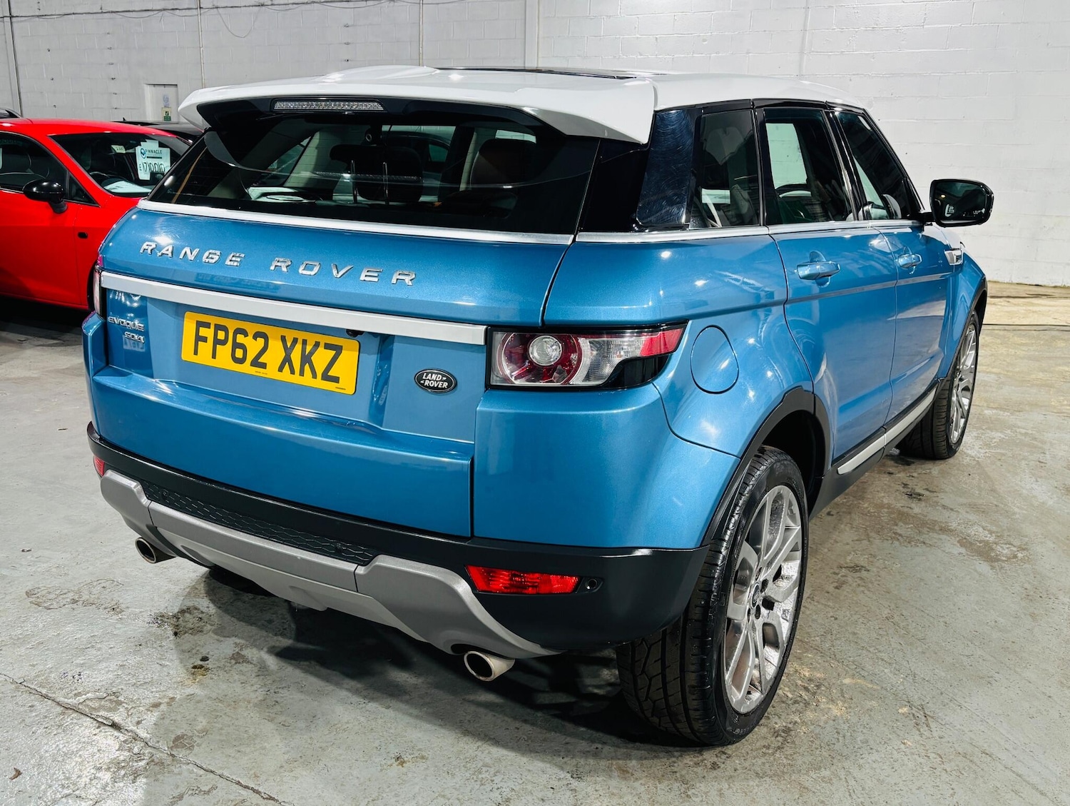 Used Land Rover Range Rover Evoque 2012 for sale - 76645251: Photo 5