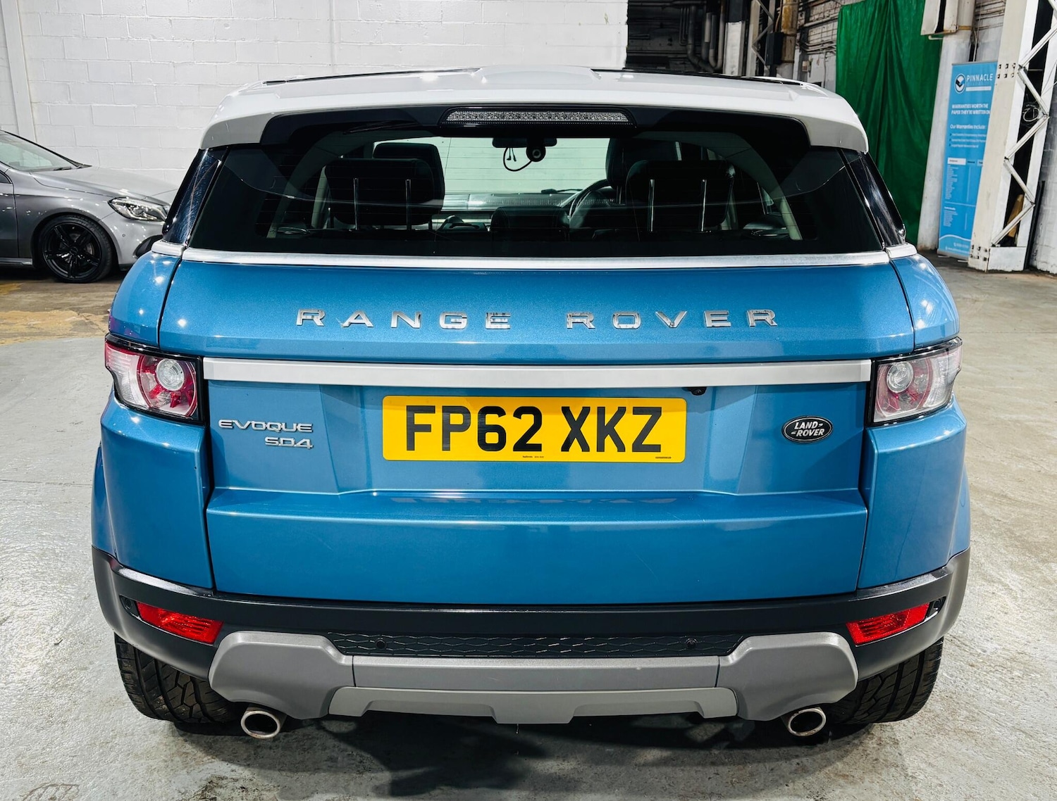 Used Land Rover Range Rover Evoque 2012 for sale - 76645251: Photo 6
