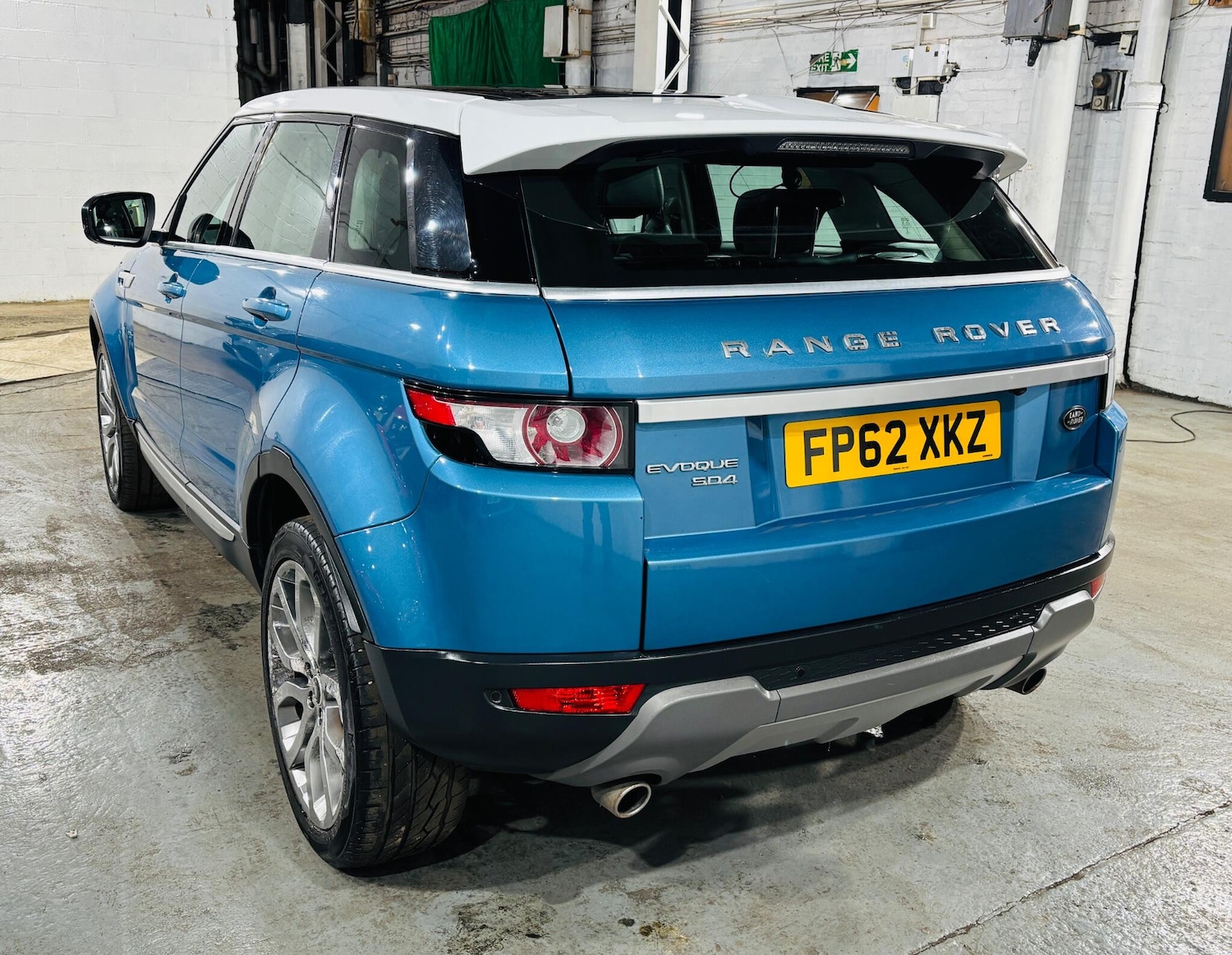Used Land Rover Range Rover Evoque 2012 for sale - 76645251: Photo 7