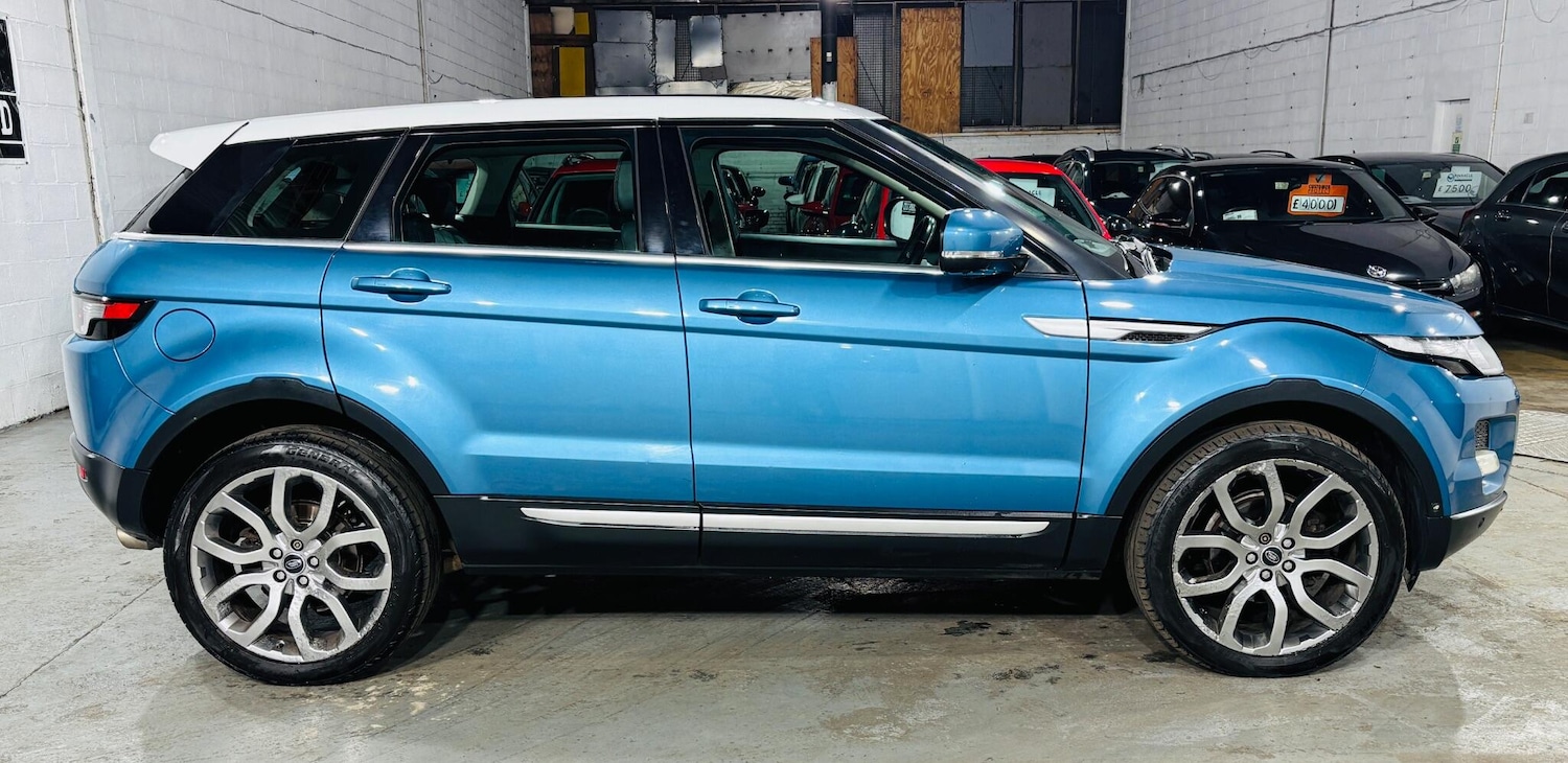 Used Land Rover Range Rover Evoque 2012 for sale - 76645251: Photo 8