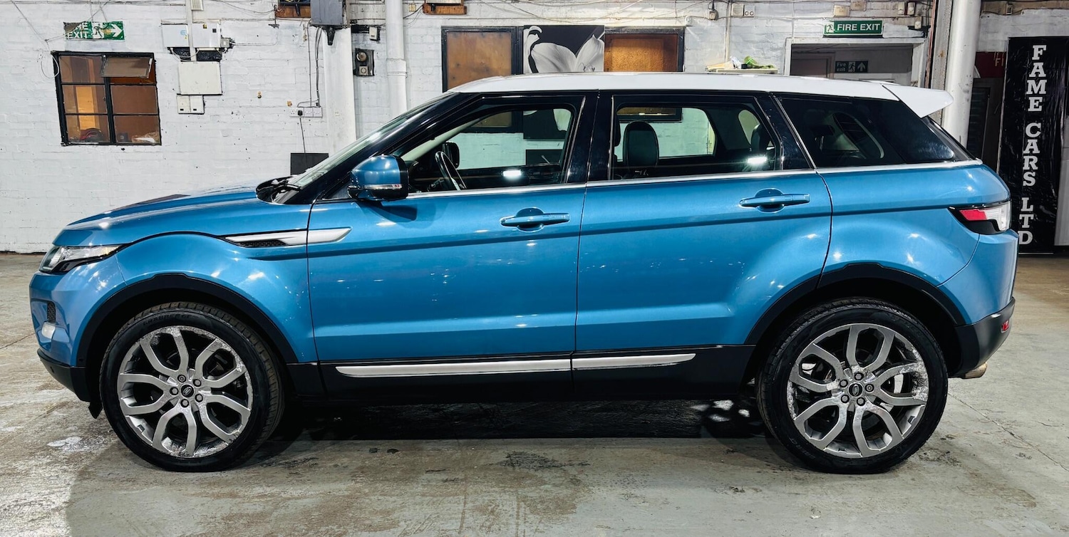 Used Land Rover Range Rover Evoque 2012 for sale - 76645251: Photo 9