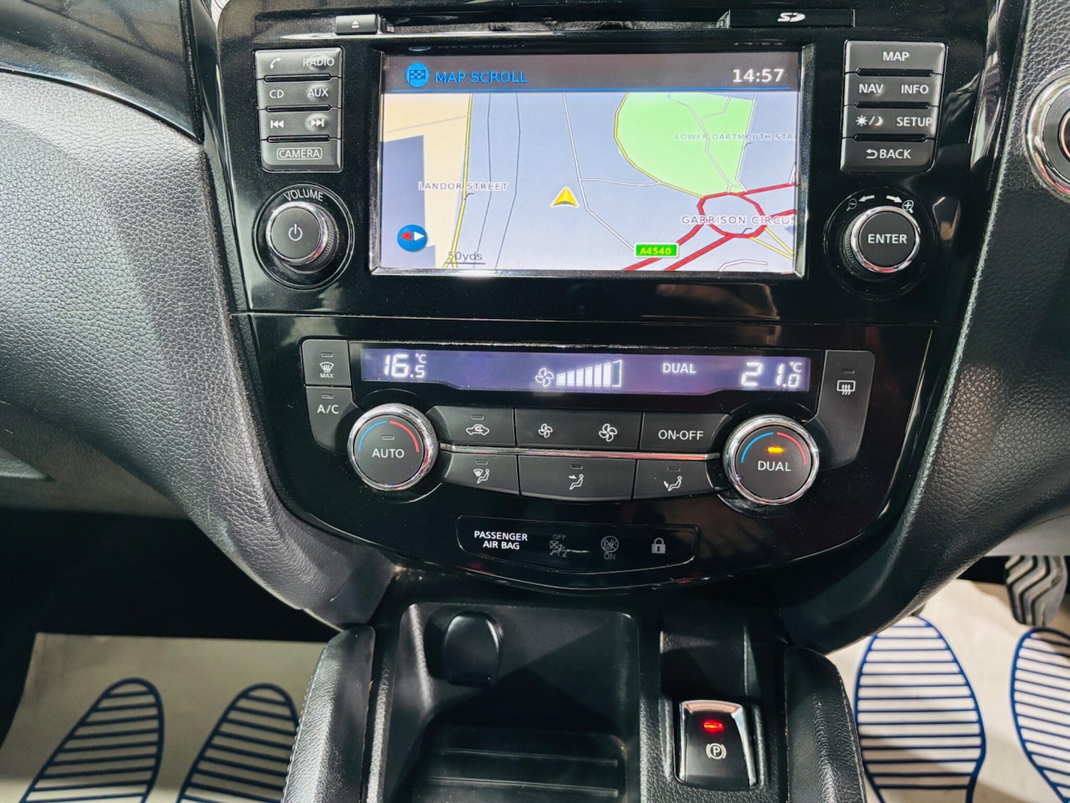 Vehicle 22