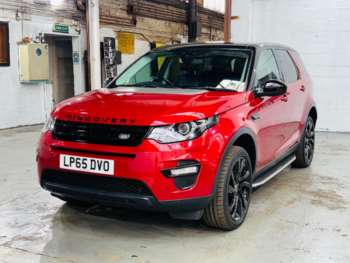 Used Land Rover Discovery Sport 2015 for sale - 74875575: Photo