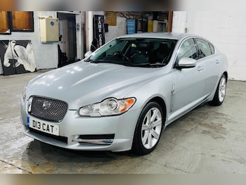 Used Jaguar XF 2009 for sale - 77696377: Photo