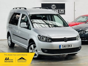 Used Volkswagen Caddy Maxi 2011 for sale - 78946040: Photo