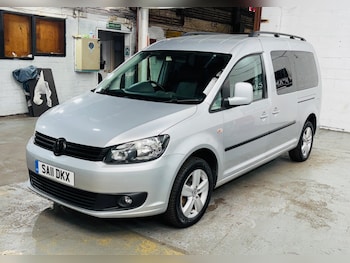 Used Volkswagen Caddy Maxi 2011 for sale - 78946040: Photo