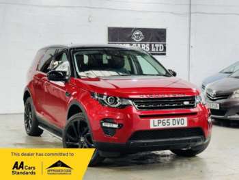 (65) - 2.0 TD4 HSE Black Auto 4WD Euro 6 (s/s) 5dr