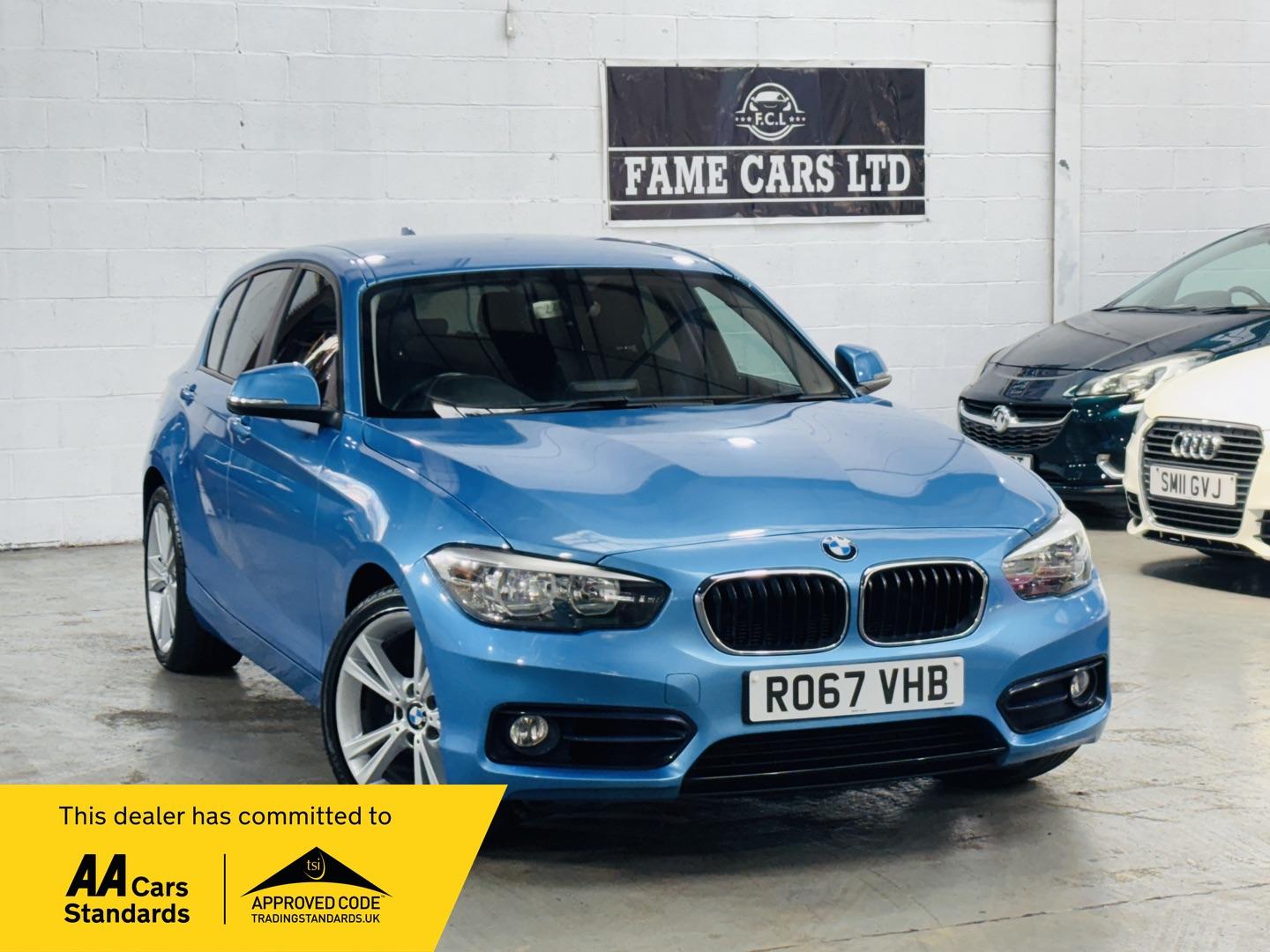Used BMW 1 Series 2017 for sale - 76441153: Photo 1