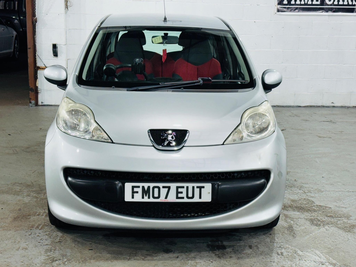 Used Peugeot 107 2007 for sale - 77376914: Photo 2
