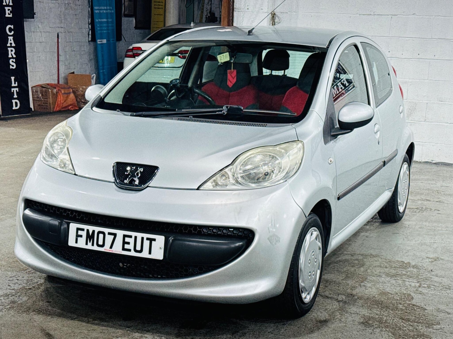 Used Peugeot 107 2007 for sale - 77376914: Photo 4