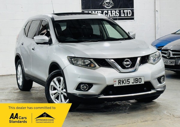 Used Nissan X-Trail 2015 for sale - 76295170: Photo 1
