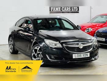 Used Vauxhall Insignia 2016 for sale - 79740887: Photo