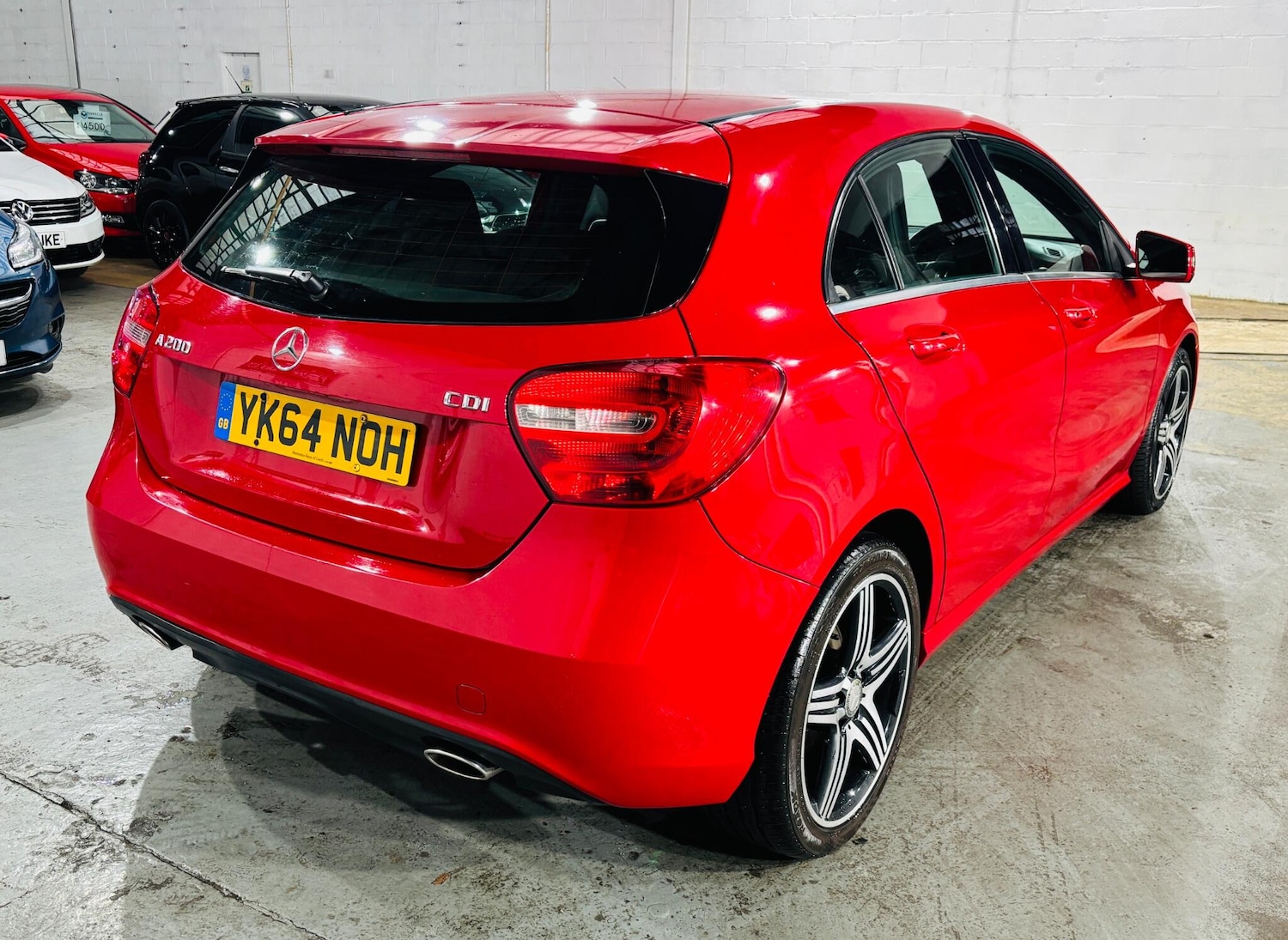 Used Mercedes-Benz A-Class 2014 for sale - 77216200: Photo 5